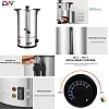 Digiwave 40L Electric Hot Water Boiler - Silver