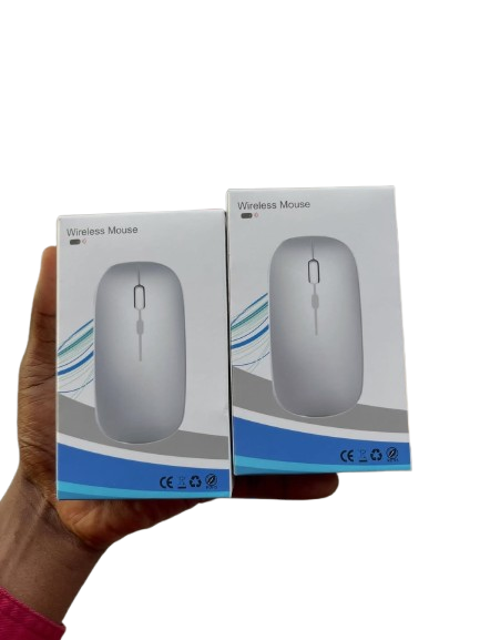 2.4G wireless rechargeable silent mouse