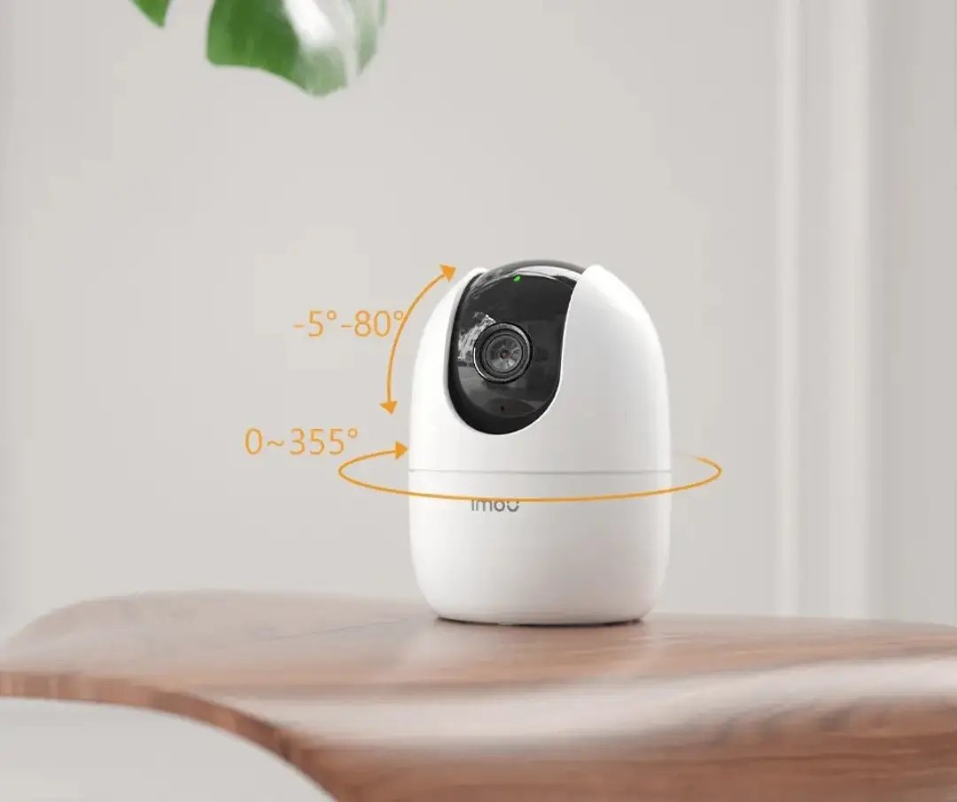 Imou Ranger 2 2K/3MP WiFi Indoor Security Camera Smart Home Monitor