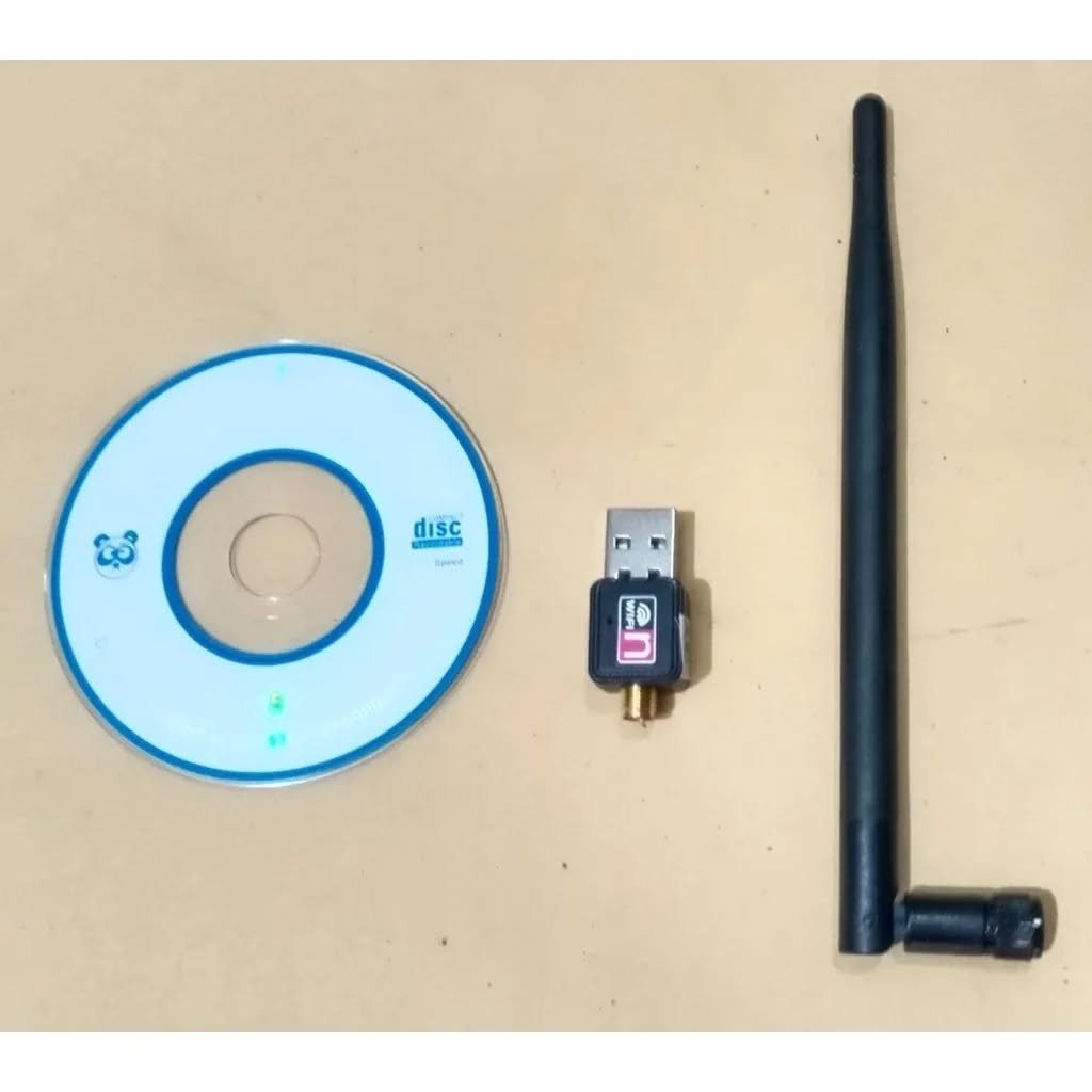 600Mbps Wireless USB WiFi Adapter Dongle 2.4GHz Network LAN