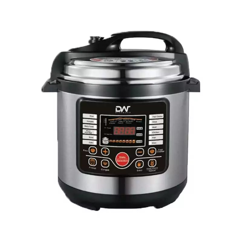DWPC1713 Digiwave 7L Electric Pressure Cooker 1200W - Silver
