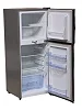 108 Litres ADH Double Door Refrigerator – Compact Silver/Grey Fridge Freezer
