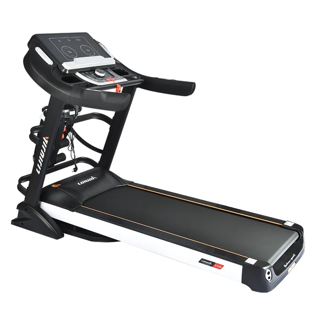 Foldable Treadmill  588 semi-commercial Machine- Black
