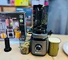 Hoffmans HM-640 Slow Juicer Cold Press Juice Extractor 300W – Black