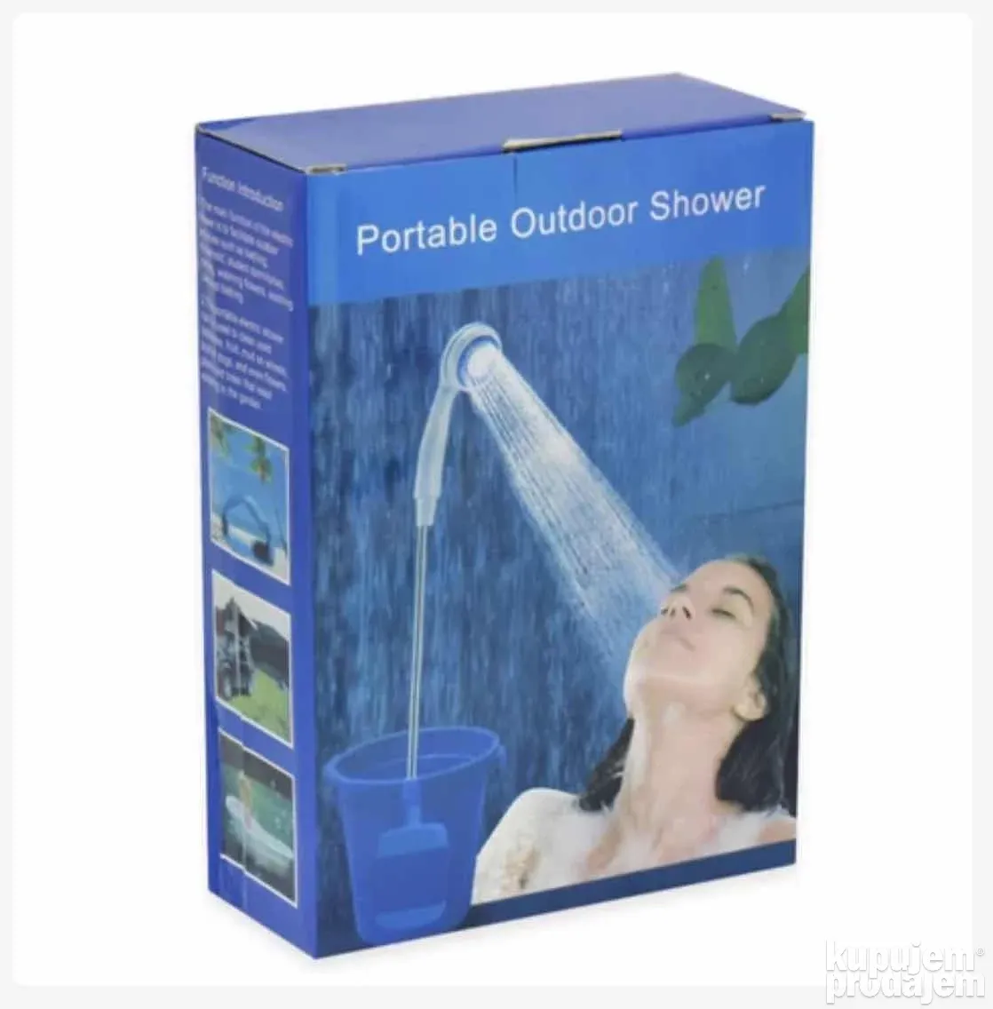 Portable Rechargeable Camping Indoor / Outdoor Shower