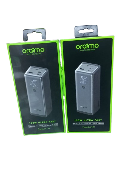 Oraimo PowerJet 130 Power Bank 27600mAh 130W