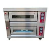 Double Deck Commercial Electric Bakery Oven – 2 Tray