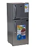 108 Litres ADH Double Door Refrigerator – Compact Silver/Grey Fridge Freezer