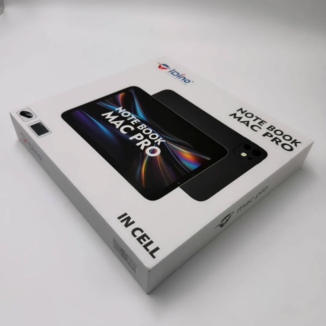 Idino IMAC PRO 10.1 Inch Tablet 16GB RAM 512 ROM, 10000mAh Battery ,Eye Protection, With Bluetooth Keyboard,Mouse