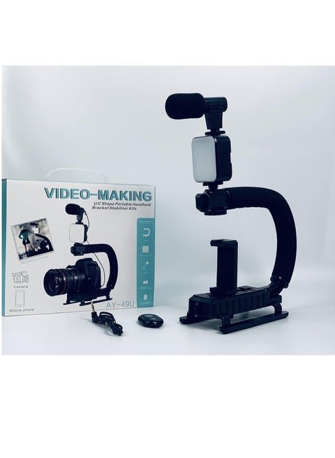 Camera Stabilizer Kit designed for video recording.