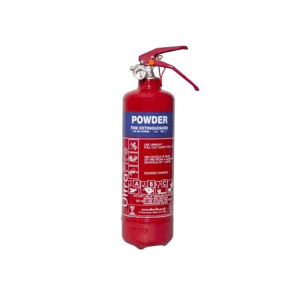 1kg dry Powder Fire Extinguishers