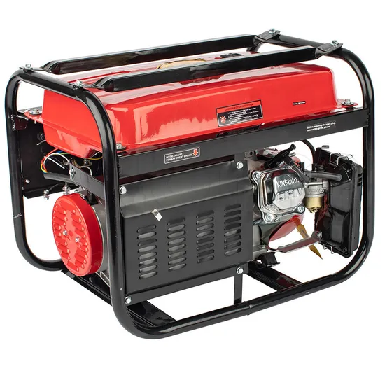 King Max 2.8KVA Petrol Generator – Key & Manual Start, Portable Gasoline Generator