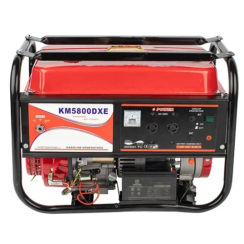 King Max 2.8KVA Petrol Generator – Key &amp; Manual Start, Portable Gasoline Generator