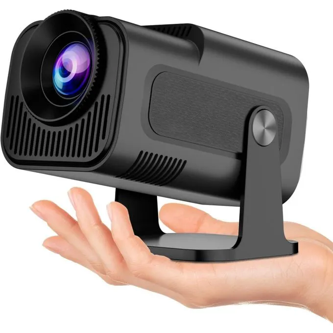1080P Smart Projector With Built-in Apps, Wifi Bluetooth- Mini Portable Outdoor Movie HY320
