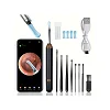 Wireless Visual Ear Wax Removal Tool with HD Otoscope Camera – USB Type-C Rechargeable