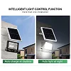 300W Solar Flood Light with Automatic Outdoor Security Light
