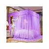 4-Stand Palace Mosquito Net (5x6) –  Purple
