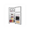 Hisense RD-16DR Double Door 160L Refrigerator – Silver