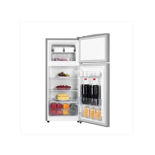 Hisense RD-16DR Double Door 160L Refrigerator – Silver