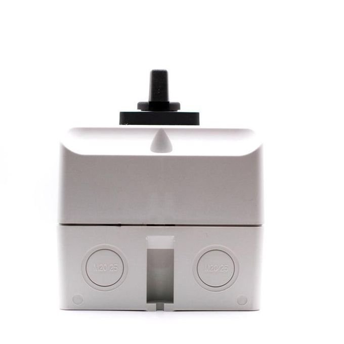 Tronic 32A Manual Changeover Switch – Mains & Generator Power Selector