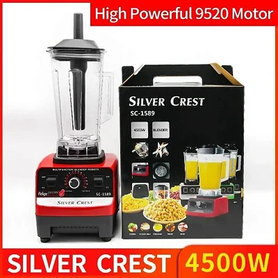SilverCrest 4L 4500W Commercial Blender -Red