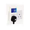 Sollatek Fridge Guard High Voltage Protector -White