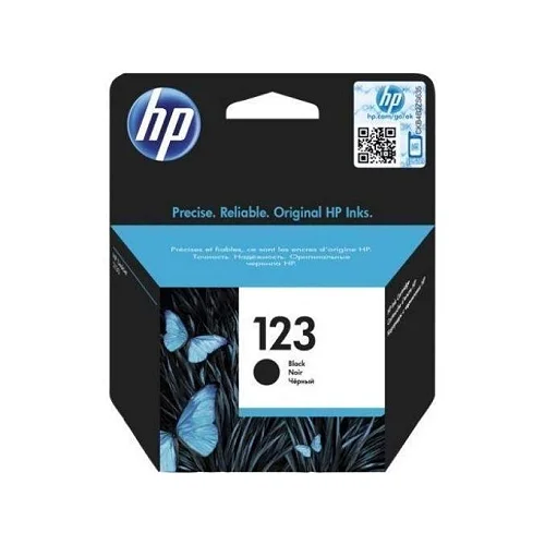HP 123 Black Ink Cartridge for DeskJet 2130 – Black