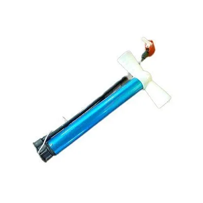 Small Bicycle Ball Pressure Air Pump – Portable Manual Bike &amp; Ball Air Pump