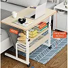 Portable Height-Adjustable Laptop Desk for Home, Office