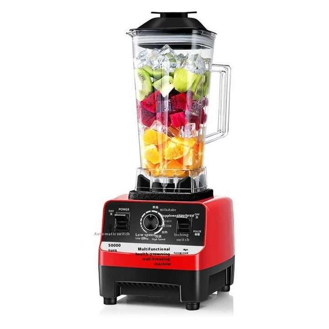 2L Heavy Duty Commercial Blender-  Red