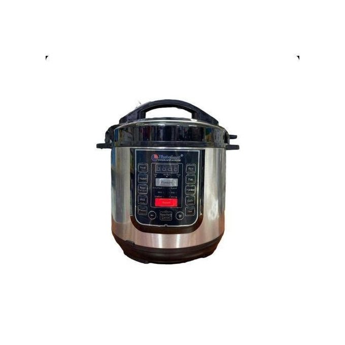 Simbaland 7L 14 In 1 Digital Electric Pressure Cooker - multcolour