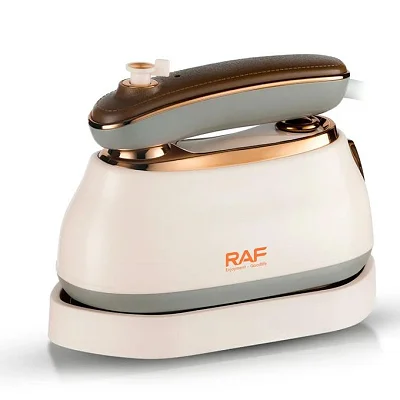 RAF Mini Portable Steam Travel Iron – Multicolor