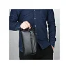 Men's Waterproof Leather Crossbody Bag