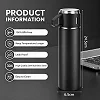 500ml Stainless Steel Vacuum Insulated Thermos Bottle with Cup – Hot & Cold Flask