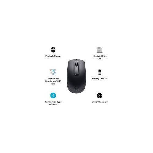 DELL Original Wireless Mouse With A Reciever - Black