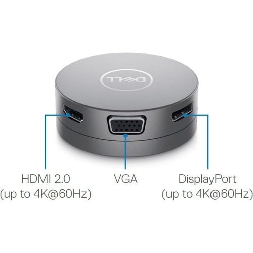 DELL 7-in-1 USB-C Multiport Adapter - DA310