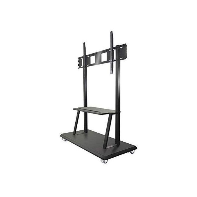 Movable TV Mount- Conference TV Mount Suitable For 25 Inch To 75 Inch- Best Quality- Black