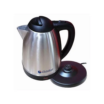 Simbaland 1.8L Stainless Steel Electric Kettle – Fast Cooking Silver