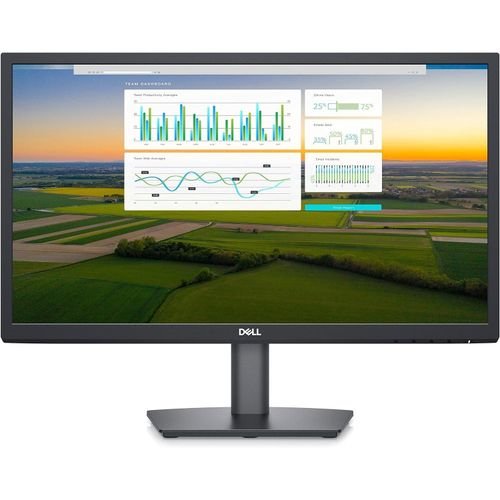 DELL E2222H 21.5" Full HD LED LCD Monitor - 16:9 - Black