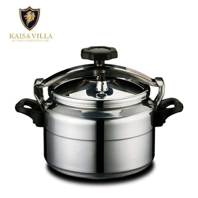 Kaisa Villa 7L Pressure Cooker - Silver
