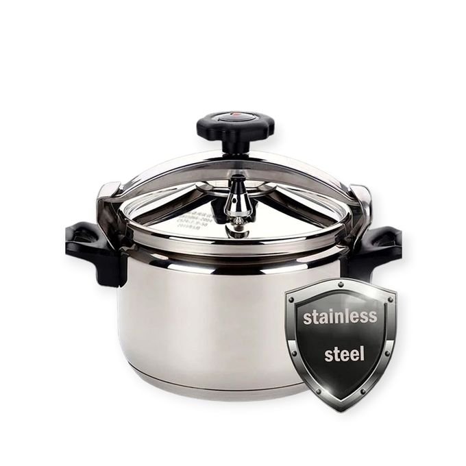 5L Kaisa Villa Pressure Cooker - Silver
