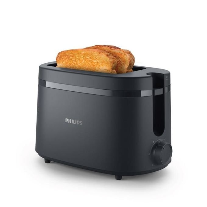 Philips HD2510/90 650W 2 Slice Toaster - Black