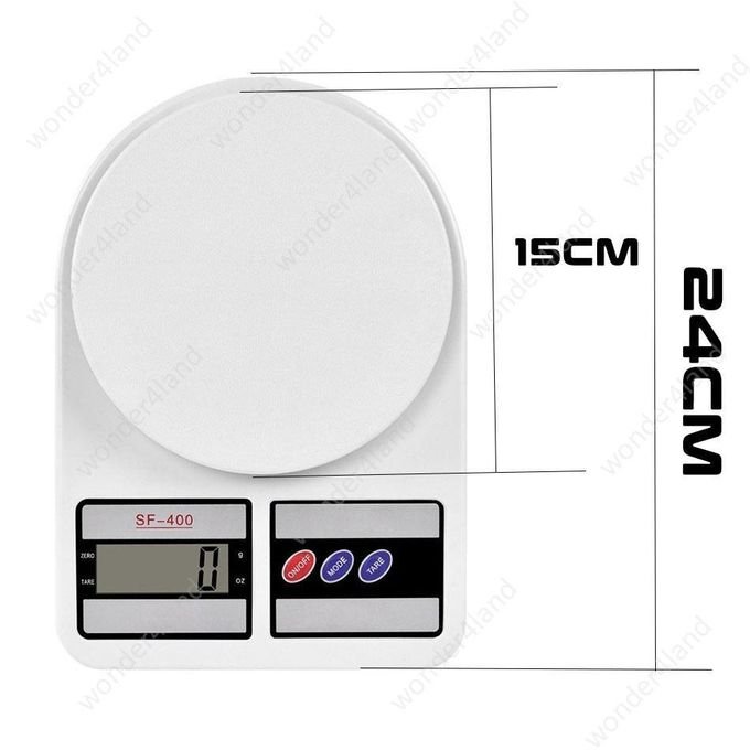 Digital Kitchen Scale – High-Precision 1g to 5000g with LCD Display
