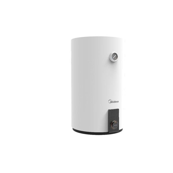 Midea 50 Litre Water Heater, D50-15FN - White