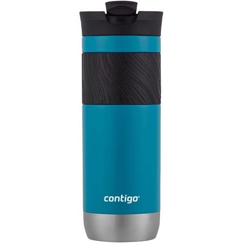 591ml Contigo SnapSeal Insulated Stainless Steel Travel Mug - Multicolor