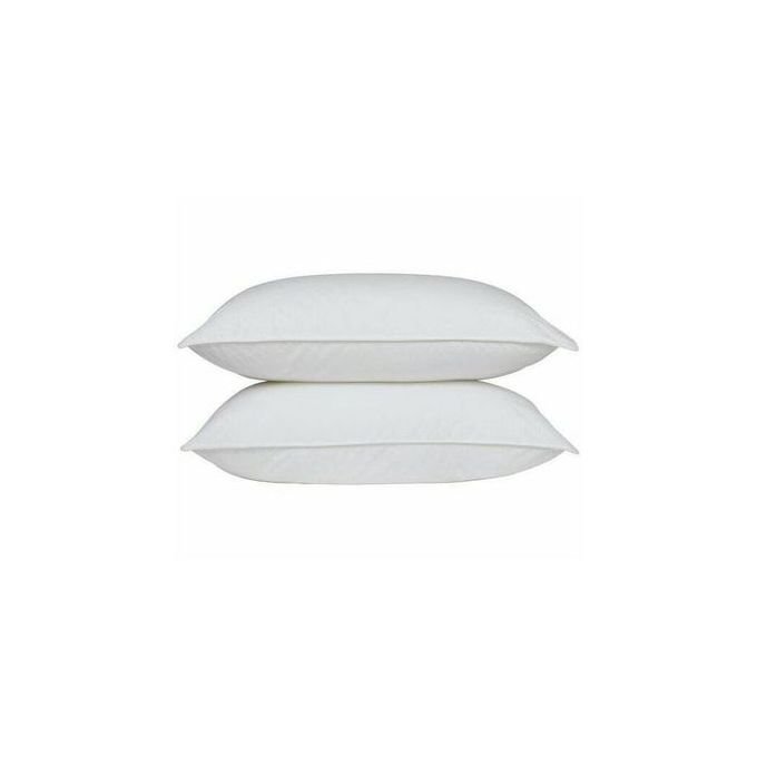 Pair Of Fiber Pillows ( 2pcs) - White