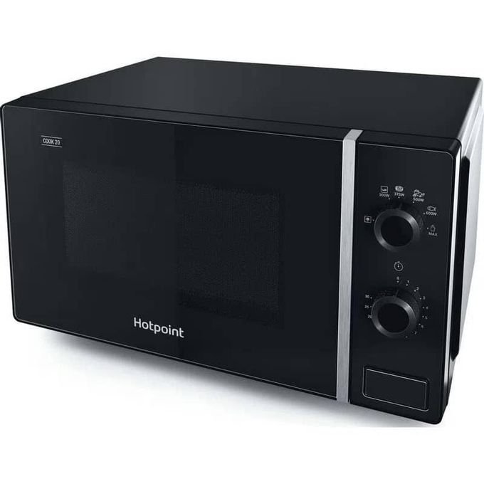 Hotpoint Multifunctional 20L Digital Microwave Oven Cooker 700w- Black