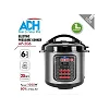 ADH 25-in-1 Multipurpose Electric Pressure Cooker 6 Litres - Black & Silver