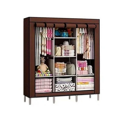 Portable Fabric Foldable Clothes Closet Wardrobe