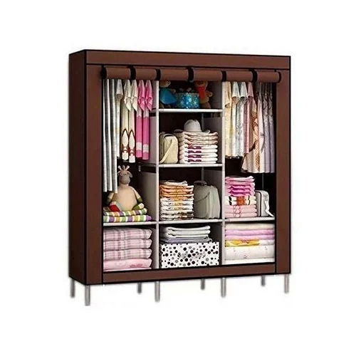 Portable Fabric Foldable Clothes Closet Wardrobe